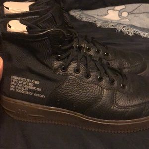 Nike high top shoes